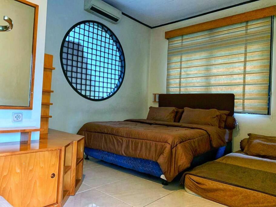 Designer Villa Osaka Puncak Exterior foto